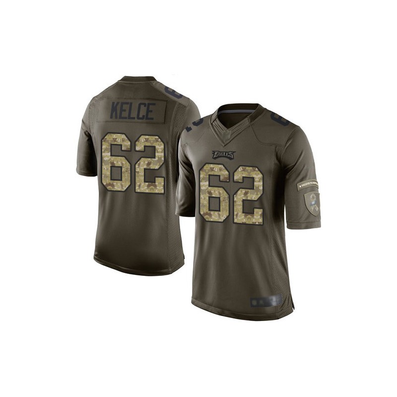 salute to service eagles jersey