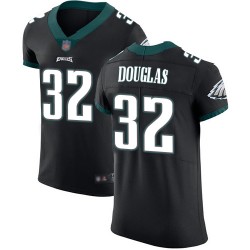 Elite Men's Rasul Douglas Black Alternate Jersey - #32 Football Philadelphia Eagles Vapor Untouchable