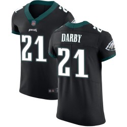Elite Men's Ronald Darby Black Alternate Jersey - #21 Football Philadelphia Eagles Vapor Untouchable