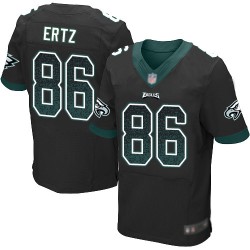 Elite Men's Zach Ertz Black Alternate Jersey - #86 Football Philadelphia Eagles Drift Fashion