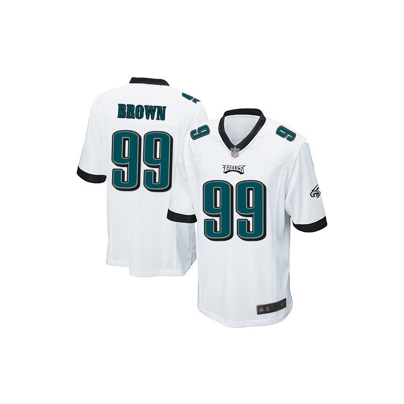 eagles jersey brown