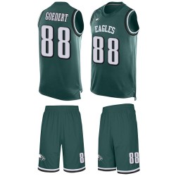 Limited Men's Dallas Goedert Midnight Green Jersey - #88 Football Philadelphia Eagles Tank Top Suit