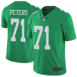 Limited Men's Jason Peters Green Jersey - #71 Football Philadelphia Eagles Rush Vapor Untouchable