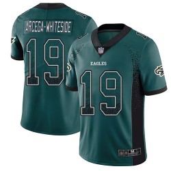 Limited Men's JJ Arcega-Whiteside Green Jersey - #19 Football Philadelphia Eagles Rush Drift Fashion