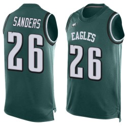 Limited Men's Miles Sanders Midnight Green Jersey - #26 Football Philadelphia Eagles Player Name & Number Tank Top