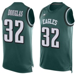 Limited Men's Rasul Douglas Midnight Green Jersey - #32 Football Philadelphia Eagles Player Name & Number Tank Top