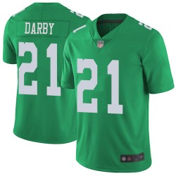 Limited Men's Ronald Darby Green Jersey - #21 Football Philadelphia Eagles Rush Vapor Untouchable
