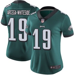 Limited Women's JJ Arcega-Whiteside Midnight Green Home Jersey - #19 Football Philadelphia Eagles Vapor Untouchable