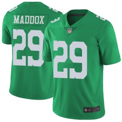 Limited Youth Avonte Maddox Green Jersey - #29 Football Philadelphia Eagles Rush Vapor Untouchable