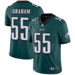 Limited Youth Brandon Graham Midnight Green Home Jersey - #55 Football Philadelphia Eagles Vapor Untouchable