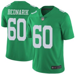Limited Youth Chuck Bednarik Green Jersey - #60 Football Philadelphia Eagles Rush Vapor Untouchable
