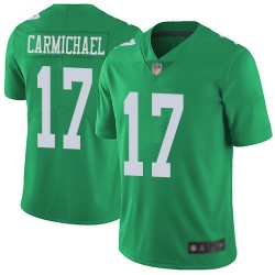 Limited Youth Harold Carmichael Green Jersey - #17 Football Philadelphia Eagles Rush Vapor Untouchable