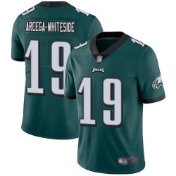 Limited Youth JJ Arcega-Whiteside Midnight Green Home Jersey - #19 Football Philadelphia Eagles Vapor Untouchable