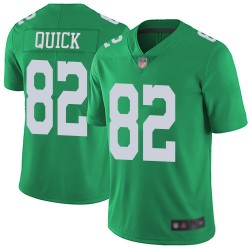 Limited Youth Mike Quick Green Jersey - #82 Football Philadelphia Eagles Rush Vapor Untouchable