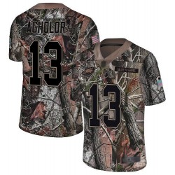 Limited Youth Nelson Agholor Camo Jersey - #13 Football Philadelphia Eagles Rush Realtree