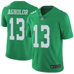 Limited Youth Nelson Agholor Green Jersey - #13 Football Philadelphia Eagles Rush Vapor Untouchable
