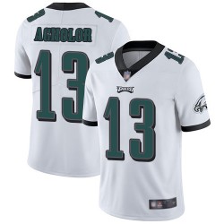 Limited Youth Nelson Agholor White Road Jersey - #13 Football Philadelphia Eagles Vapor Untouchable