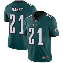 Limited Youth Ronald Darby Midnight Green Home Jersey - #21 Football Philadelphia Eagles Vapor Untouchable