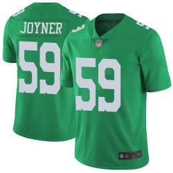 Limited Youth Seth Joyner Green Jersey - #59 Football Philadelphia Eagles Rush Vapor Untouchable