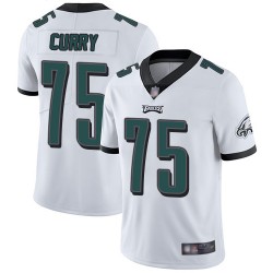 Limited Youth Vinny Curry White Road Jersey - #75 Football Philadelphia Eagles Vapor Untouchable