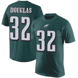 Football Philadelphia Eagles #32 Rasul Douglas Green Rush Pride Name & Number T-Shirt