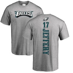 Alshon Jeffery Ash Backer - #17 Football Philadelphia Eagles T-Shirt