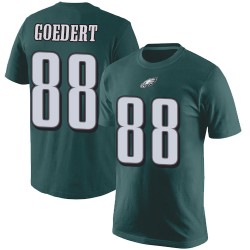 Dallas Goedert Green Rush Pride Name & Number - #88 Football Philadelphia Eagles T-Shirt
