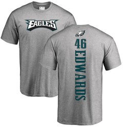 Herman Edwards Ash Backer - #46 Football Philadelphia Eagles T-Shirt