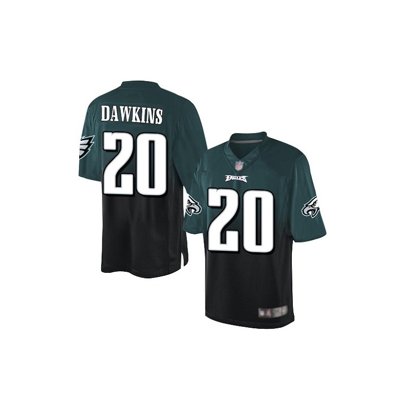 black and green eagles jersey