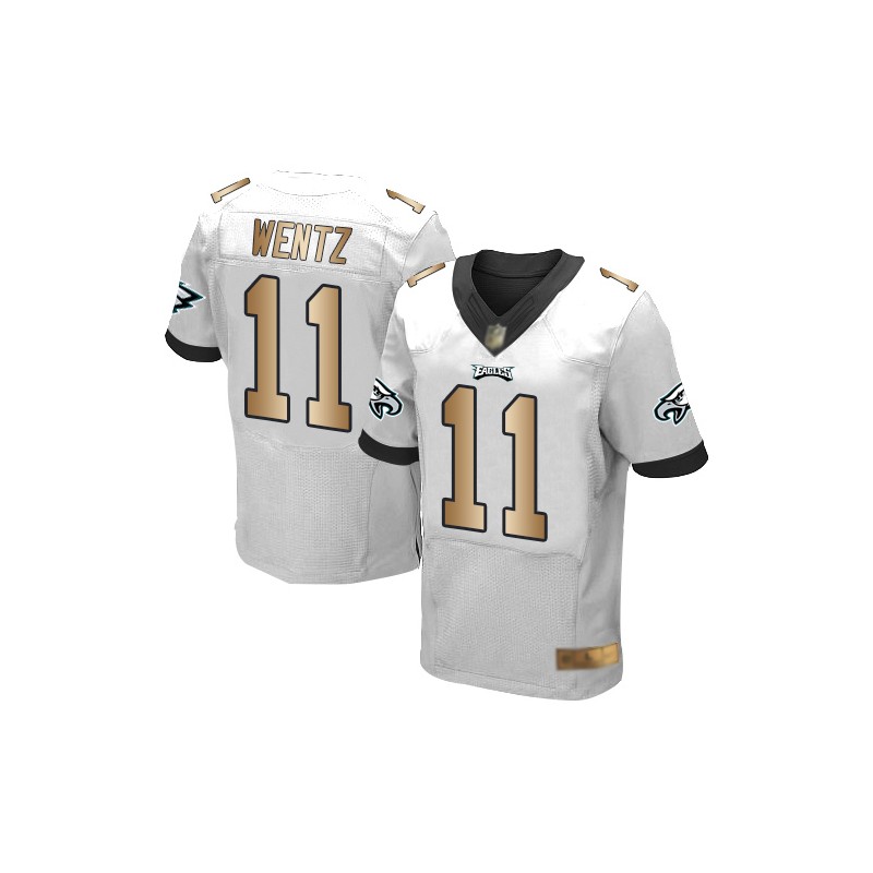 eagles gold jersey