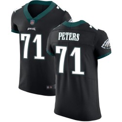Elite Men's Jason Peters Black Alternate Jersey - #71 Football Philadelphia Eagles Vapor Untouchable